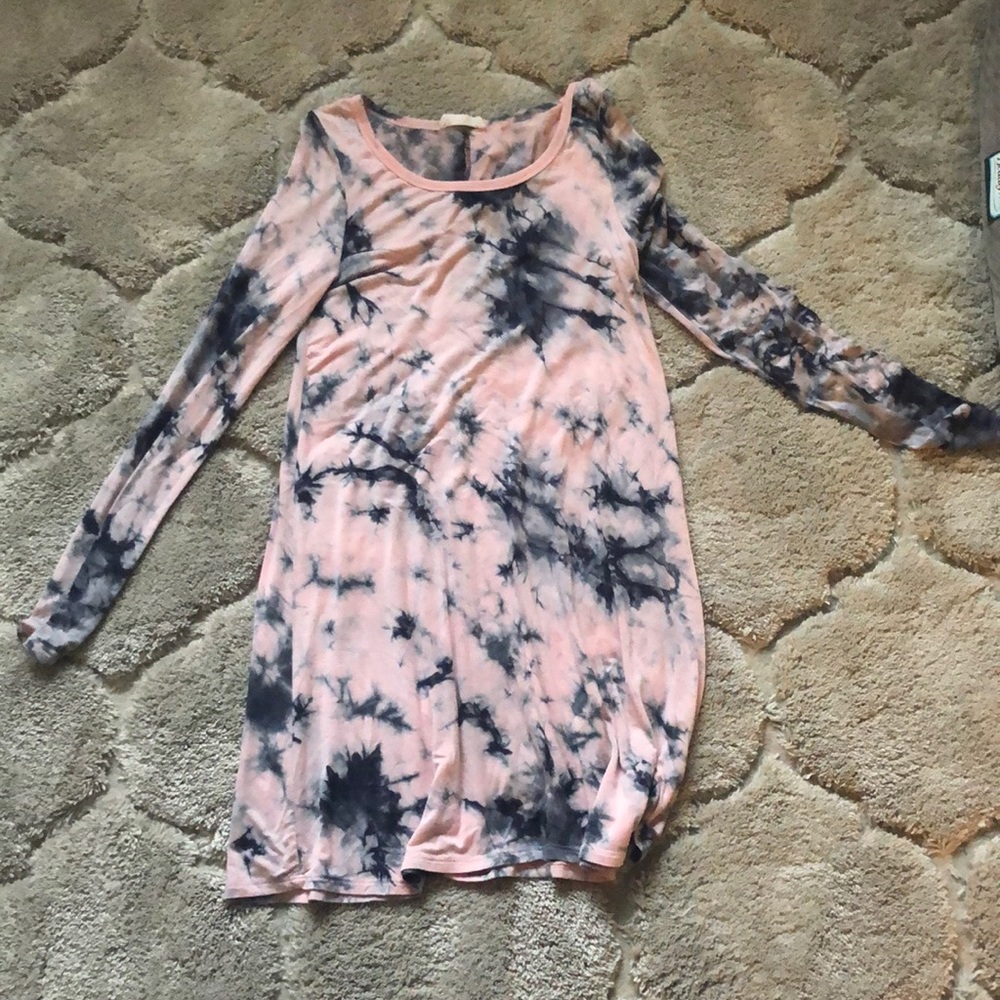 Tie dye dress
